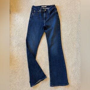 Levi’s Classic Women's Flared Blue Jeans